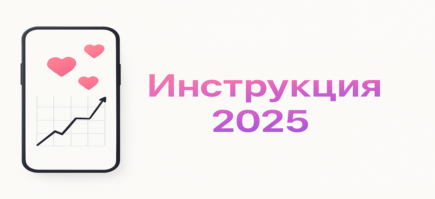 Как накрутить лайки в Instagram: пошаговая инструкция для 2025 года