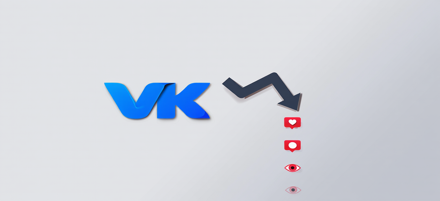 Почему упали охваты в ВКонтакте: диагностика и восстановление