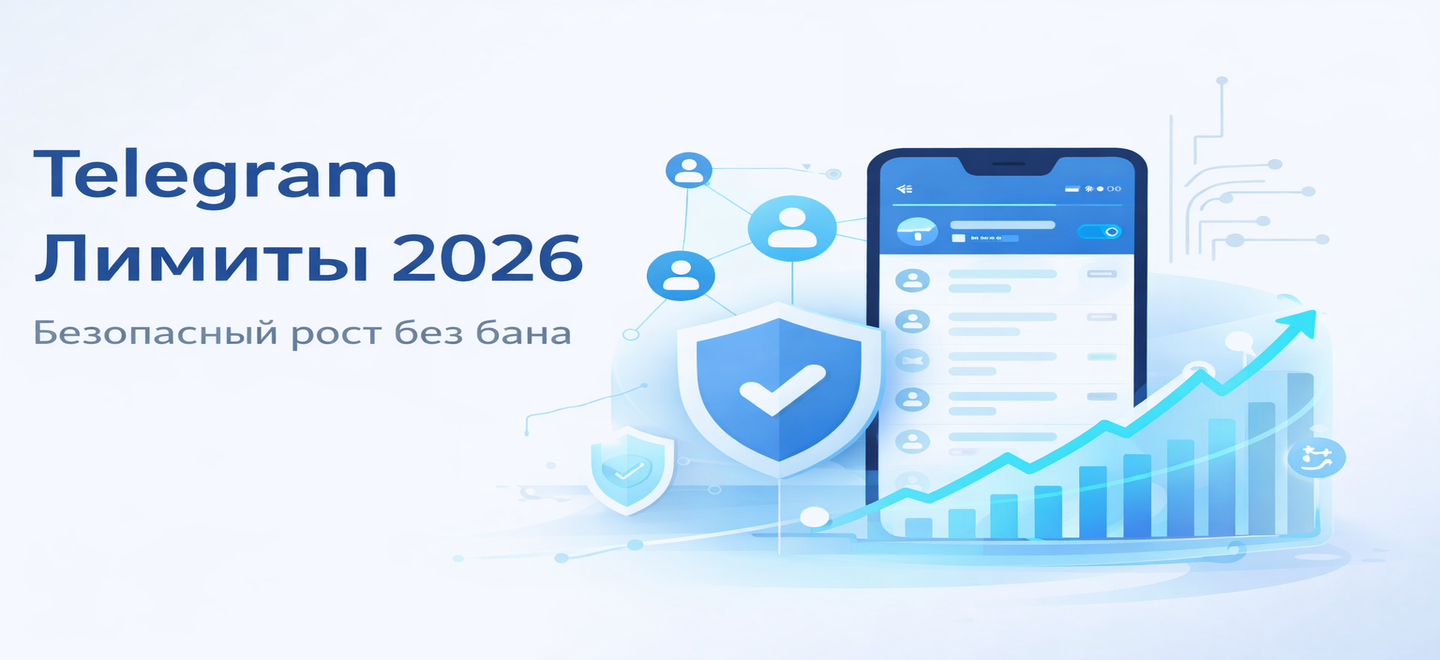Актуальные лимиты Телеграм в 2026 году: сколько подписчиков можно набирать безопасно
