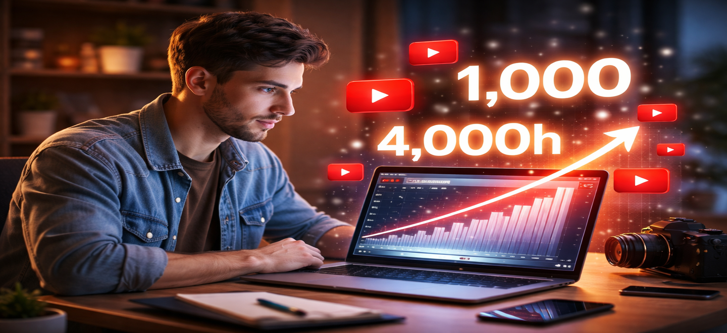 Как монетизировать YouTube канал в 2026 году?